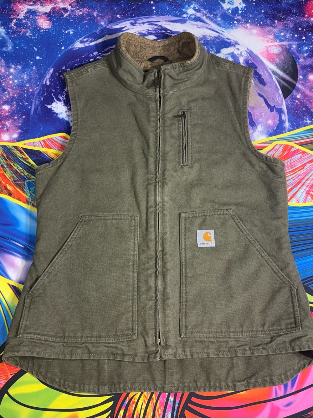 Vintage Y2K Carhartt Vest